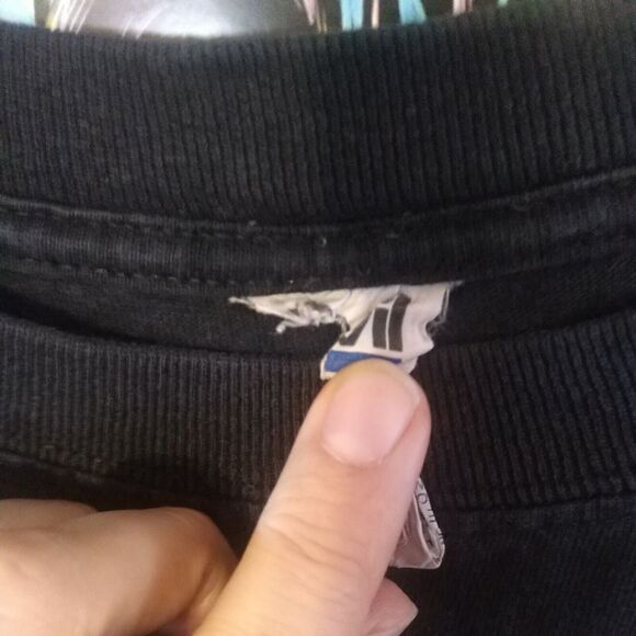 RARE BAD RELIGION XL PUNK KBD VINTAGE ANVIL TOUR CUT SLEEVELESS T-SHIRT 2 SIDED - Picture 5 of 8